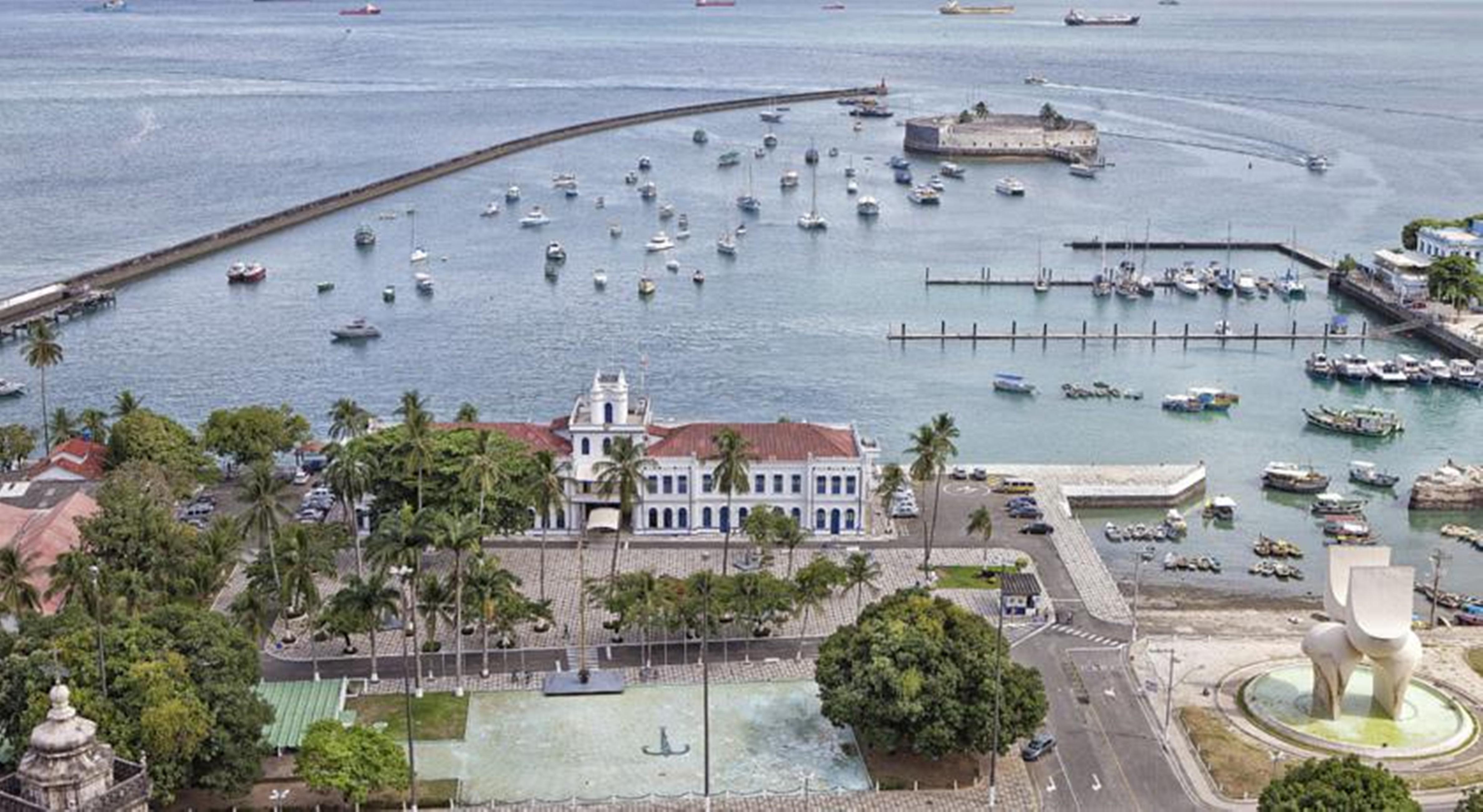Pousada Colonial Chile Salvador Exterior photo